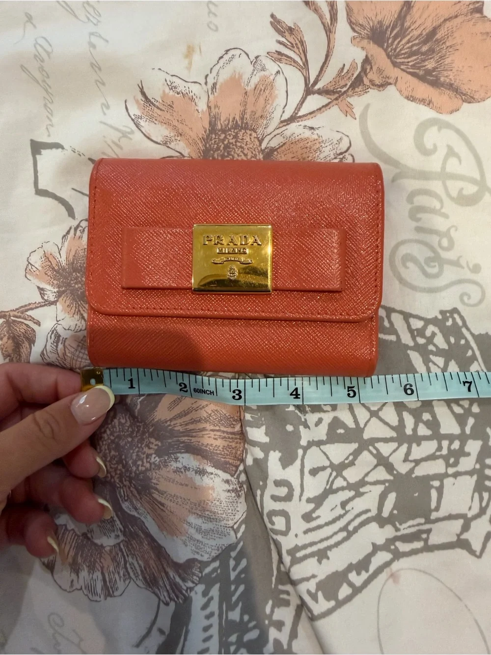 Prada saffiano leather
